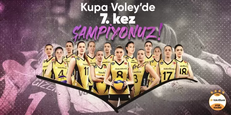 Kupanın 7. harikası VakıfBank!