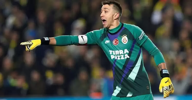 Fernando Muslera'dan Hatayspor ve Nelsson açıklaması