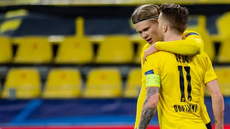 Erling Haaland, Dortmund'u çeyrek finale taşıdı