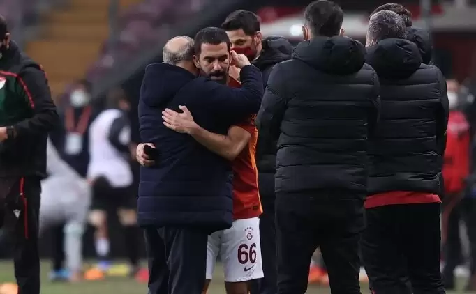 Arda Turan: "Biz düşersek diğerleri de düşebilir"