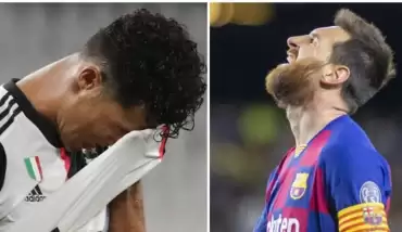 Ronaldo'dan sonra Messi'den de veda