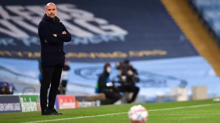 Manchester City'nin menajeri Pep Guardiola da ‘zemin’ dedi