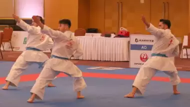 Karatede Türk fırtınası