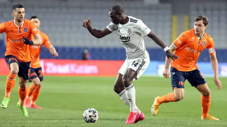 Beşiktaş Başakşehir'i rekorla devirdi 