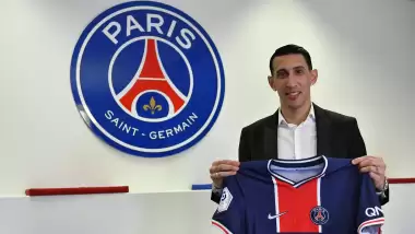 PSG, Angel Di Maria'nın sözleşmesini uzattı