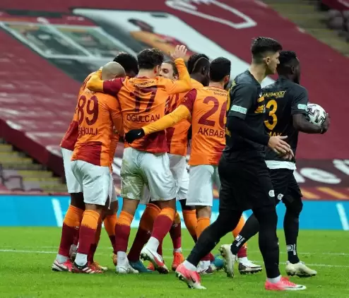 Galatasaray, Kayseri'de huzur arıyor