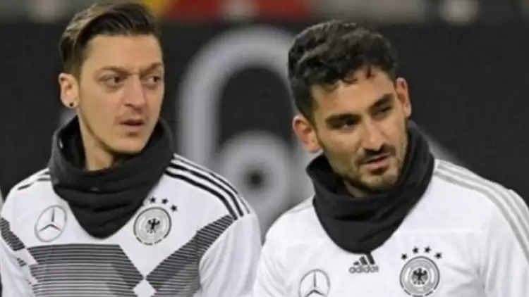 İlkay Gündoğan'dan tartışılacak seçim: Mesut Özil yok