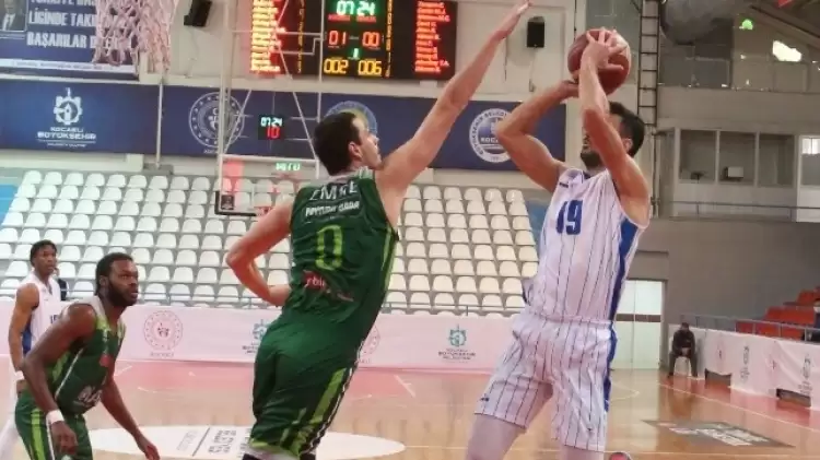 Kocaeli BŞB Kağıtspor - Budo Gemlik maçında gülen taraf Gemlik oldu