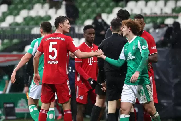 Lider Bayern Münih, Werder Bremen deplasmanından 3 puanla döndü!