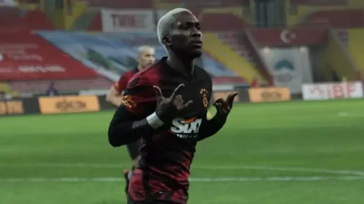 Onyekuru: ''Bazen oyuna girip 2 gol atarsınız, bazen hiç''