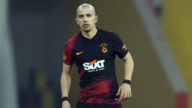 Sofiane Feghouli, Süper Lig’deki 100. maçına çıktı	