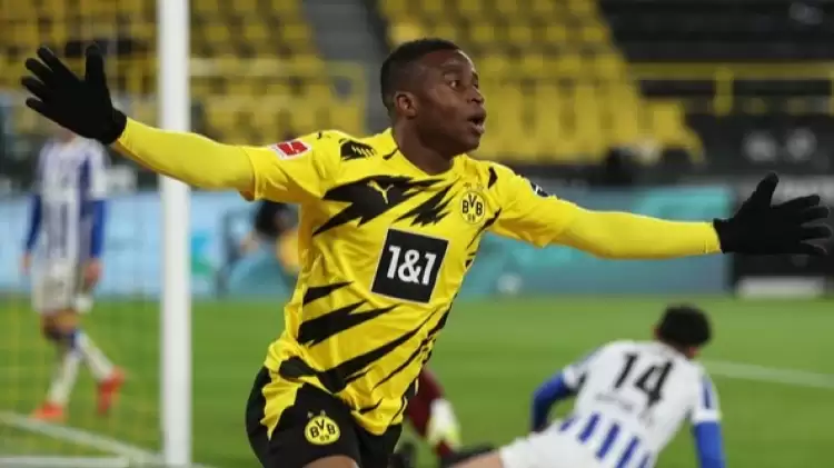 Borussia Dortmund’da 16’lık Moukoko iş başında! Gollere devam ediyor…