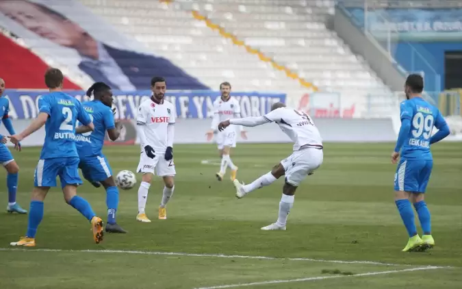 Trabzonspor, Erzurum'da havlu attı! 