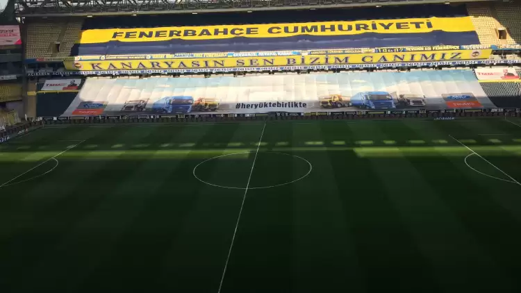 Fenerbahçe-Gençlerbirliği maçı öncesi Kadıköy’de zemin farkı!