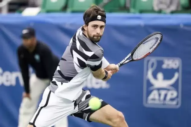 Nikoloz Basilashvili, ATP Doha’da zafere ulaştı! Roberto Bautista Agut…