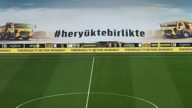 Fenerbahçe’den yayıncı kuruluşu logoyu kullanmadan protestoya devam!