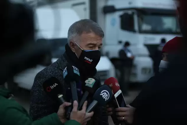 Ağaoğlu, Ünal Karaman'dan sonra Abdullah Avcı'ya da mesaj verdi!