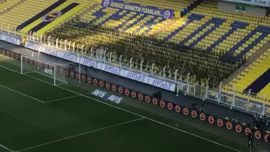 Fenerbahçe tribünlerinde bin ağaç fidanı!