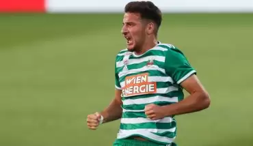 Avrupa’da bir Türk: Ercan Kara, Rapid Wien ile gol krallığına yürüyor