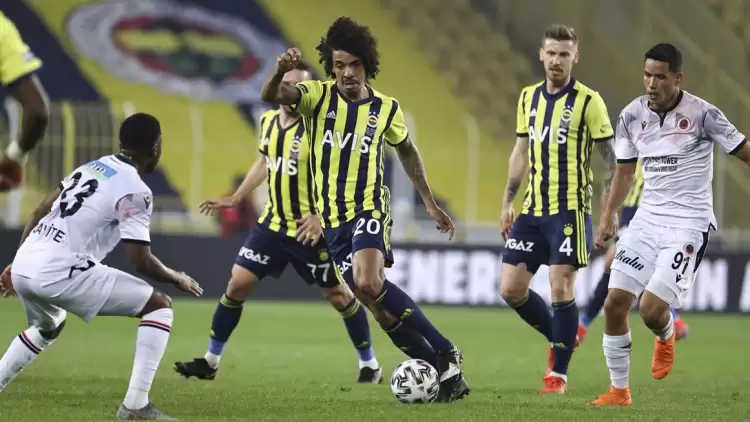 Fenerbahçe’de en iyisi Sosa ve Gustavo