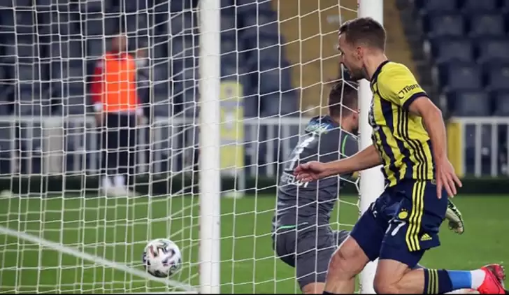 Fenerbahçe’de geçen sezondan gelen gol!