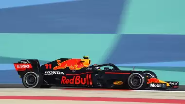 F1'de heyecan dorukta! Testten Red Bull çıktı