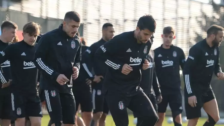 Beşiktaş, Başakşehir maçı hazırlıklarını tamamladı