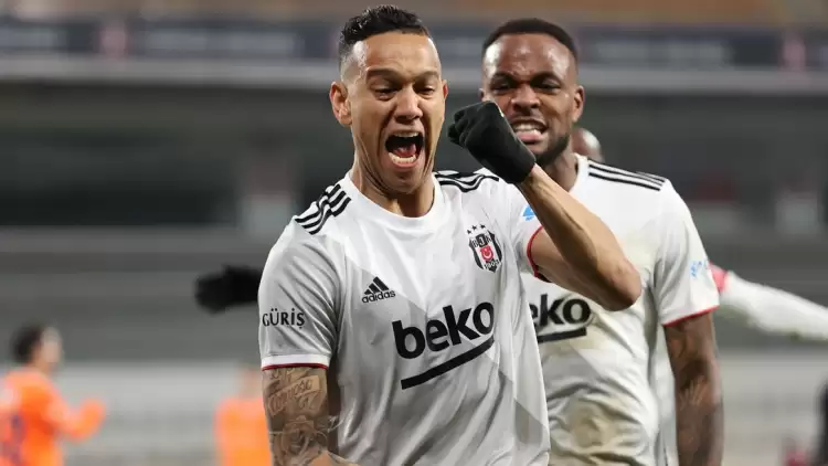 “Beşiktaş’ta uzun yıllar kalıp tarih yazmak istiyorum”