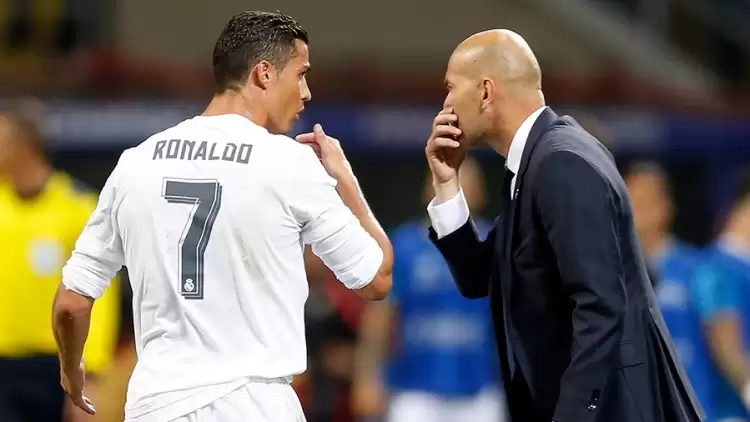 Ronaldo, Real Madrid'e geri mi dönüyor? Zidane açıkladı...