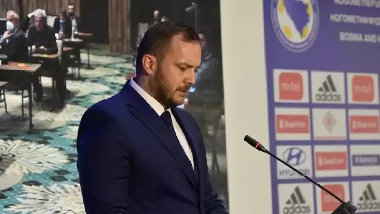 Bosna Hersek Futbol Federasyonu Başkanlığına Vico Zeljkovic seçildi