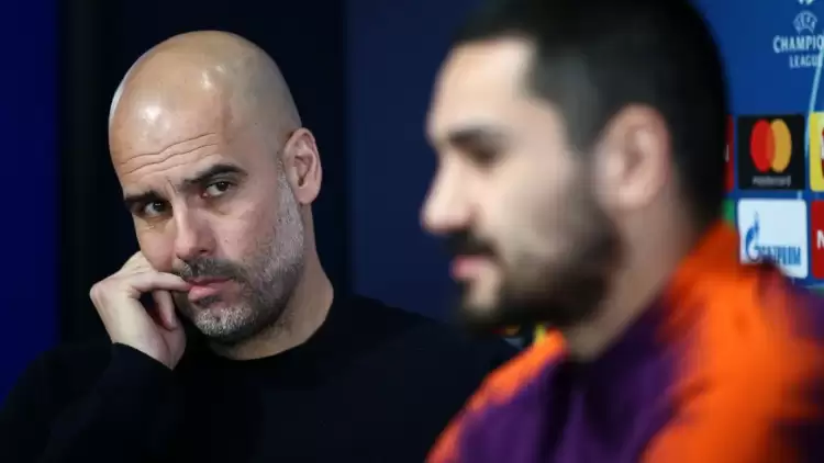 Guardiola'dan İlkay Gündoğan'a övgü: "Asla unutmayacağım"