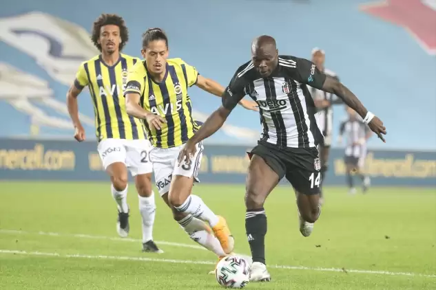 Aboubakar'dan Beşiktaş'a müjdeli haber