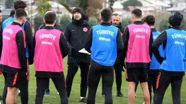 Ümit Millilerin aday kadrosu açıklandı!