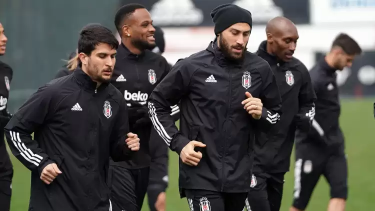 Beşiktaş’ta Fenerbahçe mesaisi tek eksikle başladı