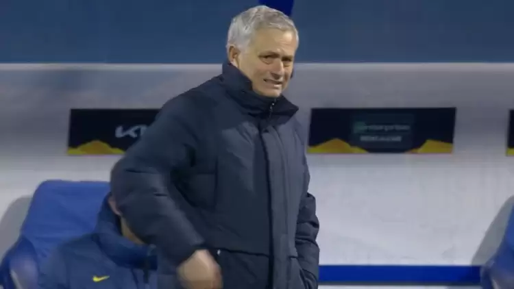 Mourinho kabusu yaşadı! 28 yaşındaki forvet tarih yazdı