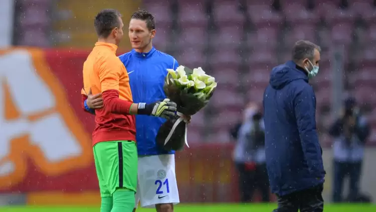 Rizespor’un golcüsü Skoda’dan Muslera’ya anlamlı jest