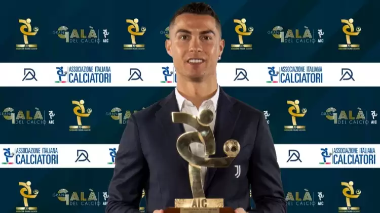 Cristiano Ronaldo, bir kez daha sezonunun en iyi futbolcusu seçildi	