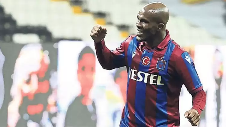 Trabzonspor'da Nwakaeme dalya dedi