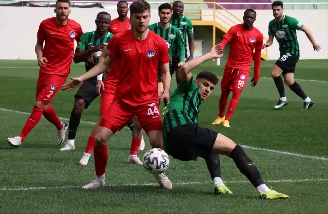 TFF 1. Lig’de Keçiörengücü Akhisar’ı ateşe attı 