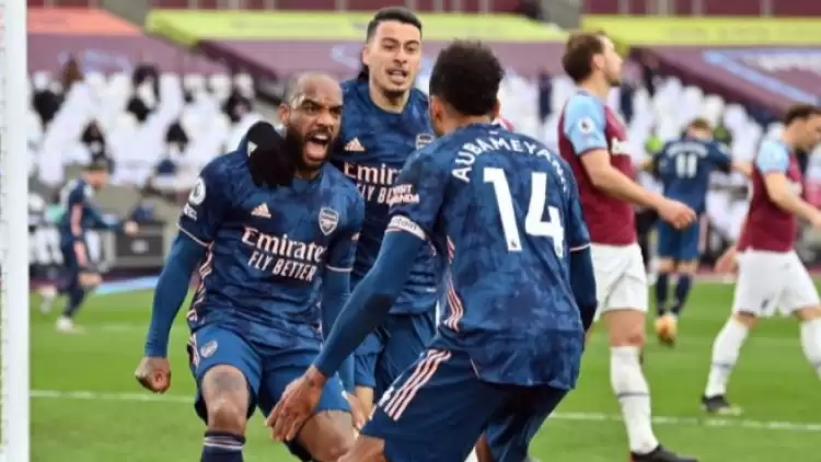 West 'Ham' yapamadı, Arsenal geri döndü!