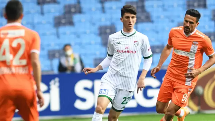 Bursaspor 3 puanı 3 golle aldı