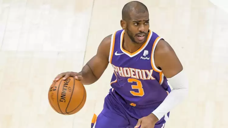 NBA'de Chris Paul rekor kırdı, Phoenix Lakers'ı dağıttı!