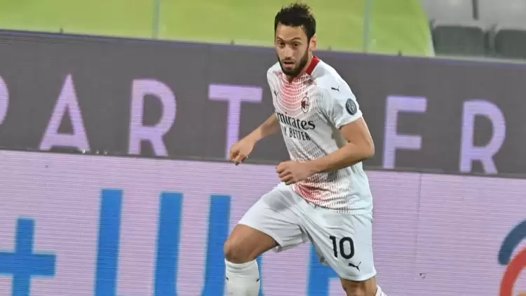 Hakan Çalhanoğlu, Galatasaray sorusunu yanıtladı: "Neden olmasın?"