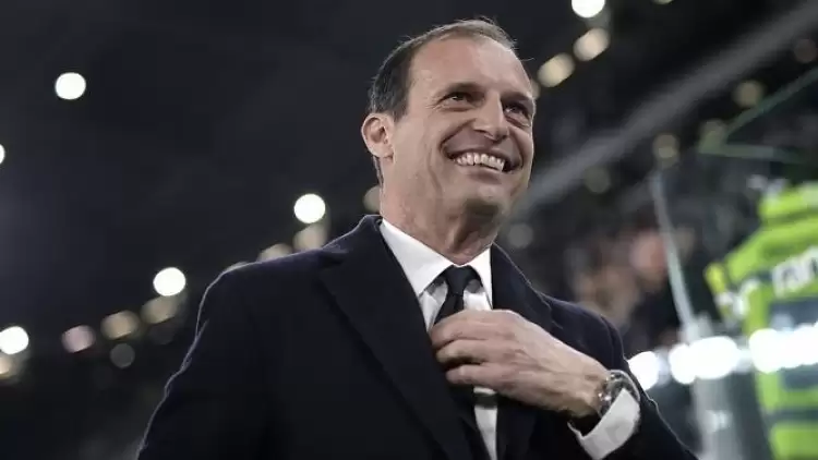 Max Allegri'den itiraf: "Florentino Perez beni aradı"