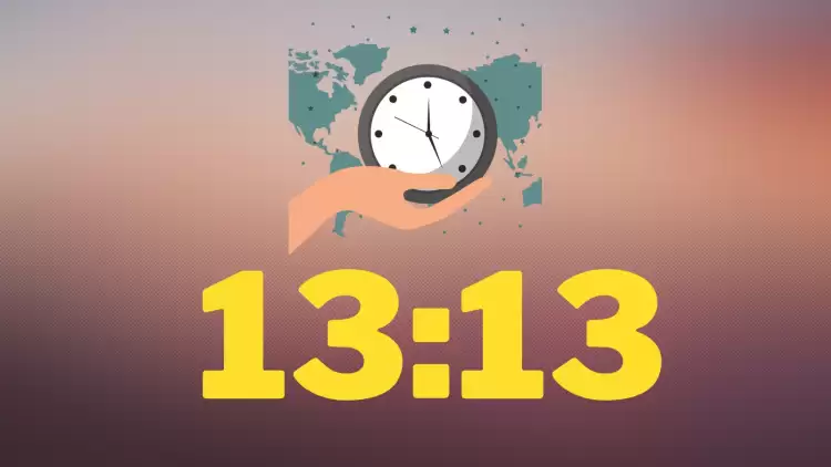 13.13 saati ne demek? 13.13 saati ne anlama geliyor? 