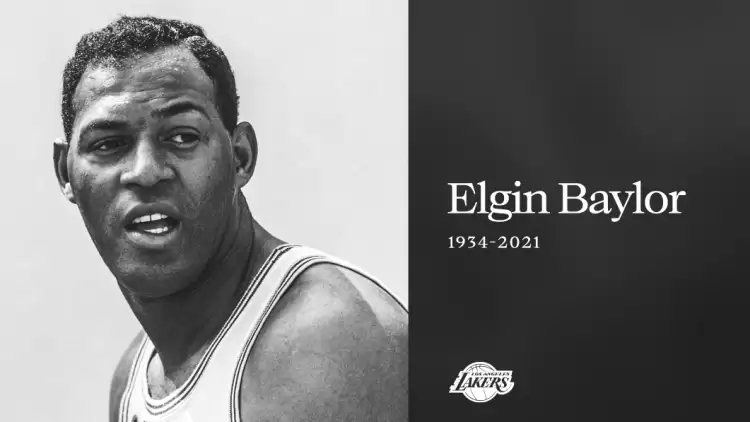 Lakers efsanesi Elgin Baylor vefat etti