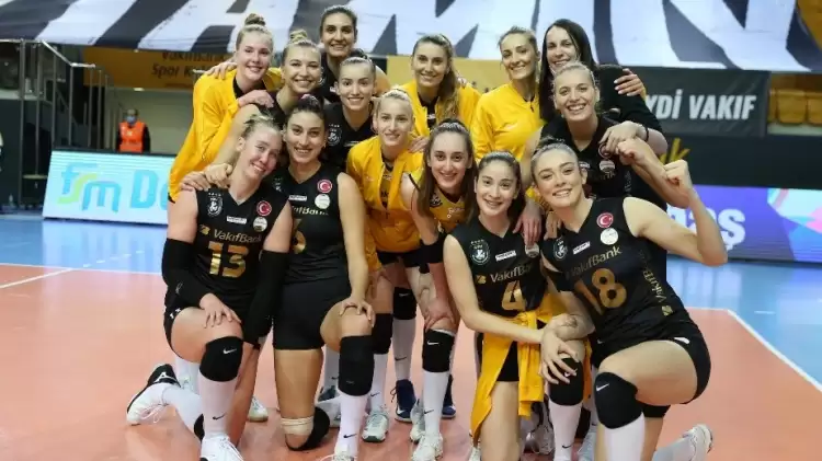 VakıfBank, Devler Ligi finali yolunda son virajda