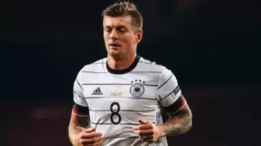 Almanya'da Toni Kroos kadrodan çıkarıldı