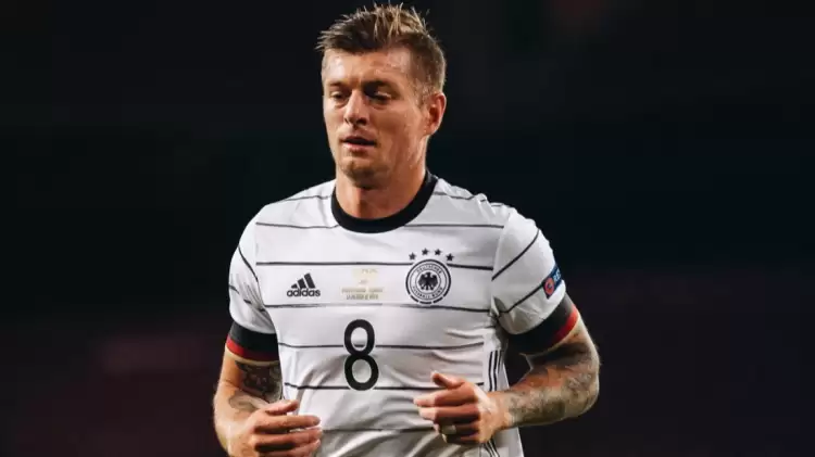 Almanya'da Toni Kroos kadrodan çıkarıldı