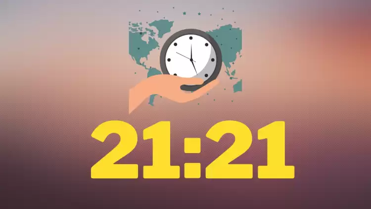 21.21 saati ne anlama geliyor? 21 21 saatinin anlamı nedir? 